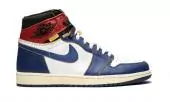 promotions classiques jordan 1 retro high union los angeles blue toe